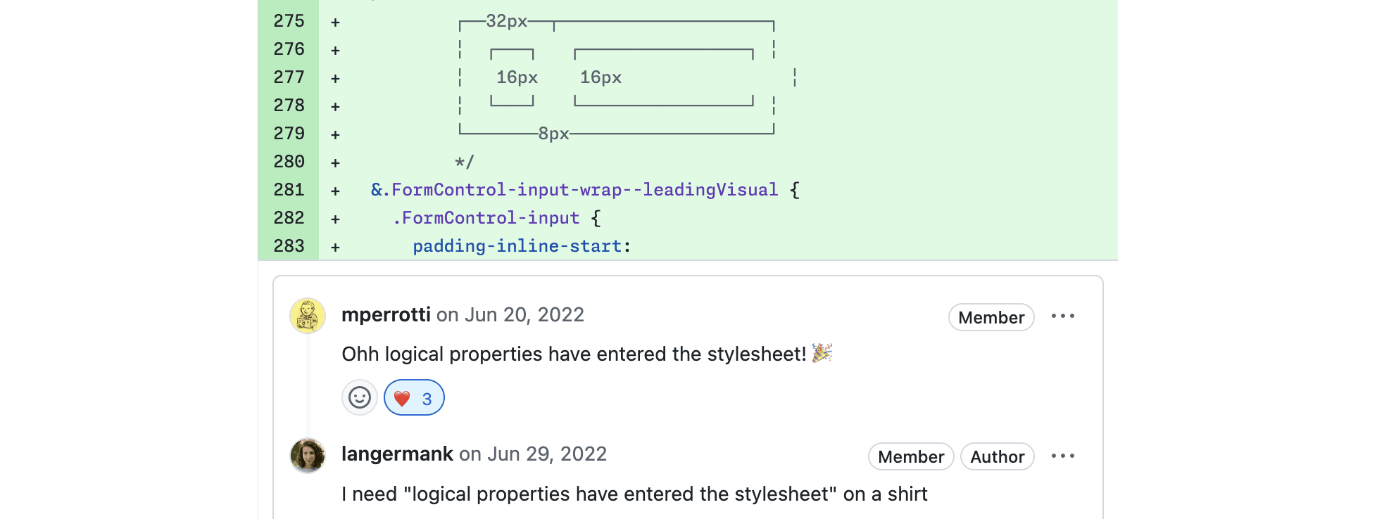 Form control CSS