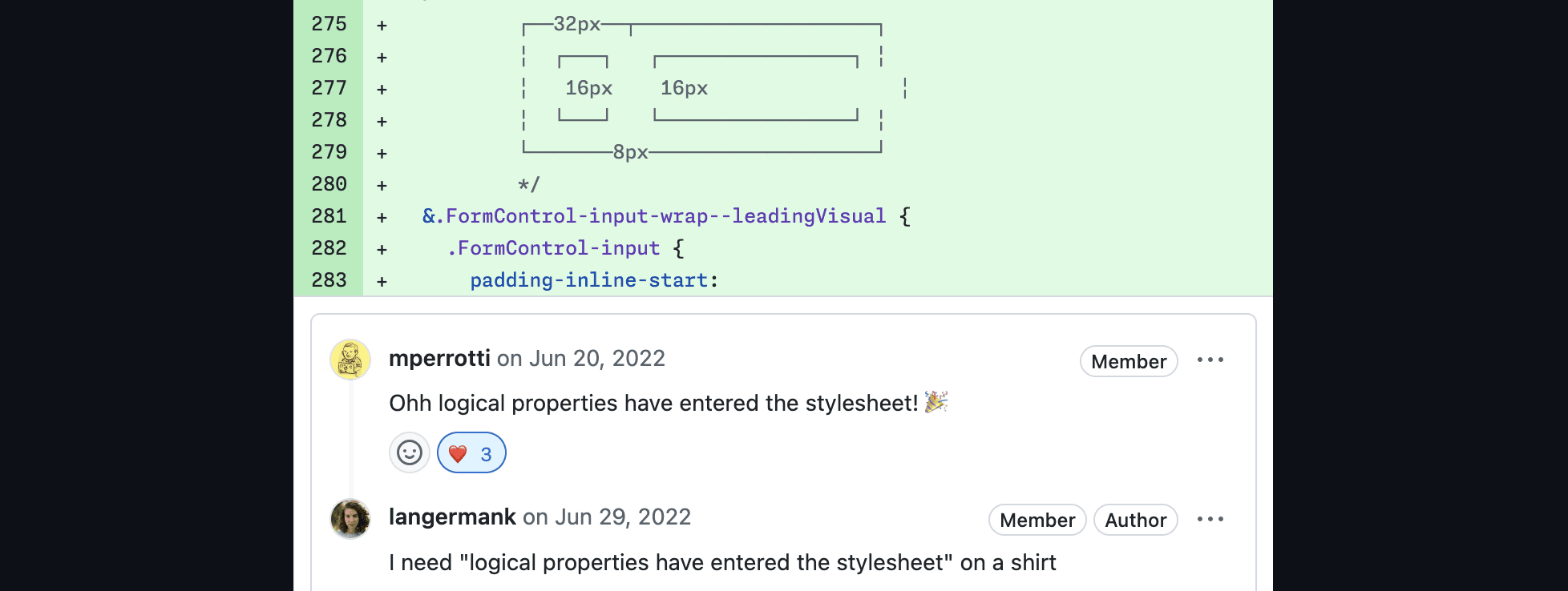 Form control CSS